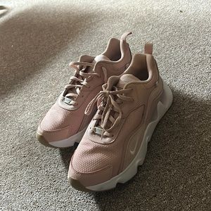 Pink Nike sneakers! Brand new!